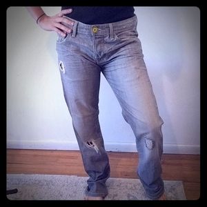 Rich and skinny gray jeans